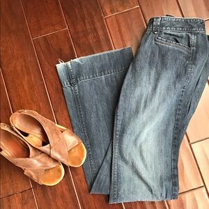 Loft Jeans Curvy Flare